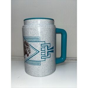 Vintage‎ Whirley Travel Mug Bison Turquoise 12oz